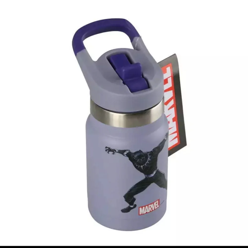 Marvel Black Panther Water Bottle